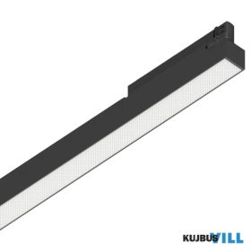 LUX 375274 DISPLAY UGR D1065 DALI 4000K NERO Sín rendszer