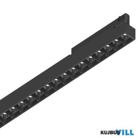   LUX 375281 DISPLAY ACCENT D0535 DALI 4000K NERO Sín rendszer