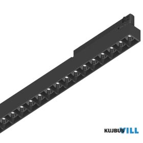   LUX 375359 DISPLAY ACCENT D1065 DALI 4000K NERO Sín rendszer