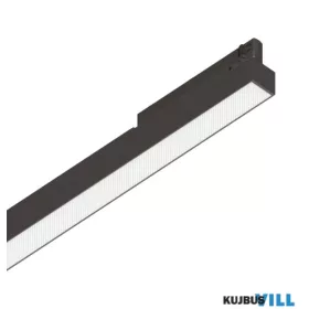 LUX 375397 DISPLAY UGR D0535 DALI 3000K NERO Sín rendszer