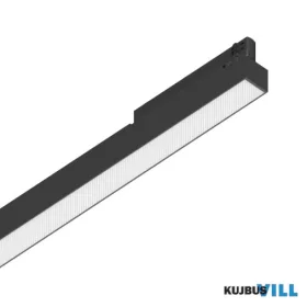 LUX 375441 DISPLAY UGR D0535 DALI 4000K NERO Sín rendszer
