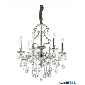 LUX 44927 Függesztékek GIOCONDA SP6 ARGENTO