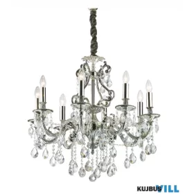 LUX 44934 Függesztékek GIOCONDA SP8 ARGENTO