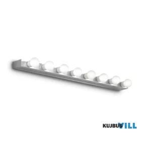 LUX 45634 Fali lámpa PRIVE' AP8 CROMO