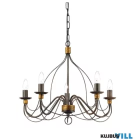 LUX 57187 Függesztékek CORTE SP5 RUGGINE