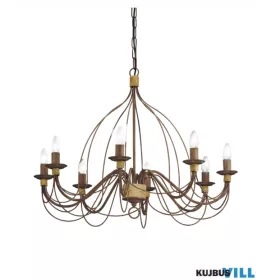 LUX 57194 Függesztékek CORTE SP8 RUGGINE