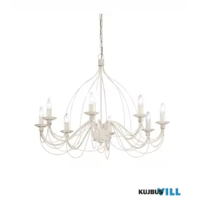 LUX 5898 Függesztékek CORTE SP8 BIANCO