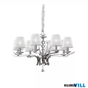 LUX 59242 Függesztékek PEGASO SP8 BIANCO