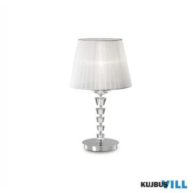 LUX 59259 Asztali lámpa PEGASO TL1 BIG BIANCO