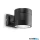 LUX 61450 Fali lámpa SNIF AP1 ROUND NERO