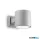 LUX 61474 Fali lámpa SNIF AP1 ROUND GRIGIO