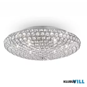 LUX 73255 Mennyezeti lámpa KING PL9 CROMO