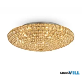 LUX 73262 Mennyezeti lámpa KING PL9 ORO
