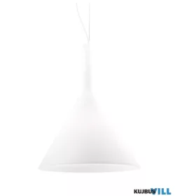 LUX 74313 Függesztékek COCKTAIL SP1 BIG BIANCO