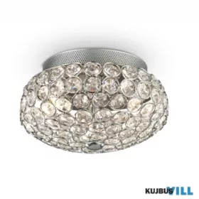 LUX 75389 Mennyezeti lámpa KING PL3 CROMO