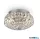 LUX 75389 Mennyezeti lámpa KING PL3 CROMO