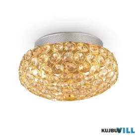 LUX 75402 Mennyezeti lámpa KING PL3 ORO