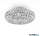 LUX 75419 Mennyezeti lámpa KING PL5 CROMO