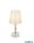LUX 77734 Asztali lámpa QUEEN TL1 SMALL