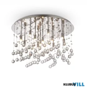 LUX 77802 Mennyezeti lámpa MOONLIGHT PL12 CROMO