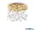 LUX 82783 Mennyezeti lámpa MOONLIGHT PL12 ORO