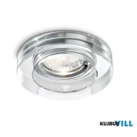 LUX 83254 BLUES FI ROUND TRASPARENTE Süllyesztett