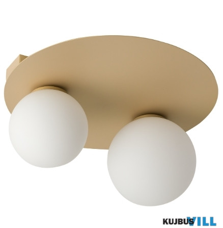 LUX 33268 Mennyezeti lámpa ARGON 2 koło złoty