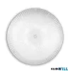 LUX 8622 Mennyezeti lámpa SHELL PL6 TRASPARENTE
