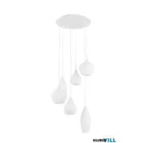 LUX 87818 Függesztékek SOFT SP6 BIANCO
