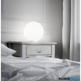 LUX 9131 Asztali lámpa MAPA BIANCO TL1 D30