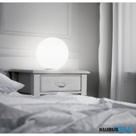 LUX 9155 Asztali lámpa MAPA BIANCO TL1 D20