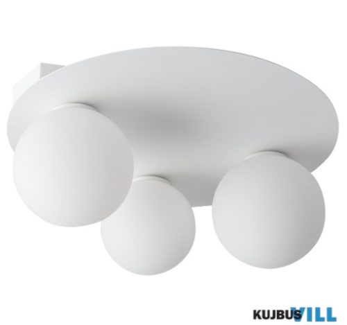 LUX 33269 Mennyezeti lámpa ARGON 3 koło biały