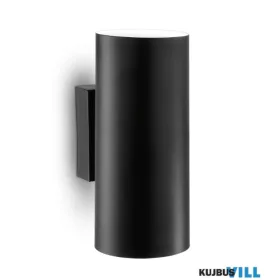 LUX 95998 Fali lámpa LOOK AP2 ROUND D60 H150 NERO