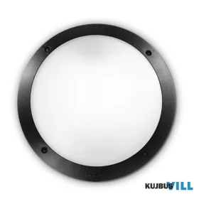 LUX 96674 Fali lámpa POLAR-1 AP1 ROUND NERO