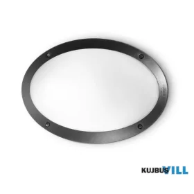 LUX 96704 Fali lámpa POLAR-1 AP1 OVAL NERO