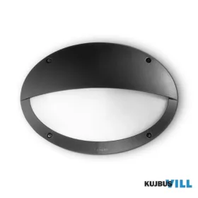 LUX 96728 Fali lámpa POLAR-2 AP1 OVAL NERO