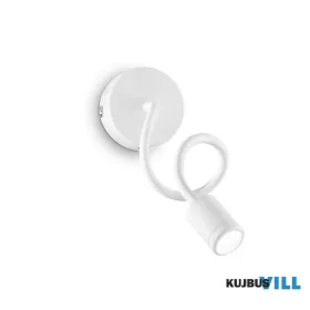 LUX 97183 Fali lámpa FOCUS-1 AP BIANCO