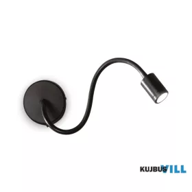 LUX 97190 Fali lámpa FOCUS-1 AP NERO