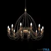 LUX 97671 Csillár CORTE SP12 RUGGINE