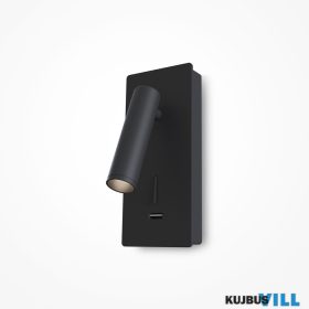 MAYTONI C041WL-L3B3K Mirax Fali lámpa