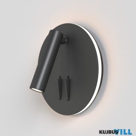 MAYTONI C176-WL-01-6W-B Ios 176 Fali lámpa