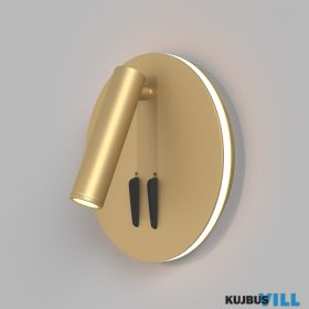 MAYTONI C176-WL-01-6W-MG Ios 176 Fali lámpa