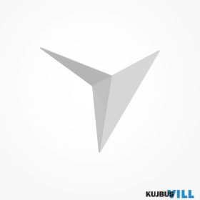 MAYTONI C808WL-L3W Trame Fali lámpa