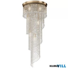 MAYTONI DIA522-CL-12-G Cascade Mennyezeti lámpa