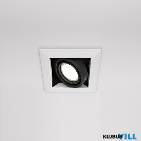 MAYTONI DL008-2-01-W Metal Modern Süllyesztett spotlámpa