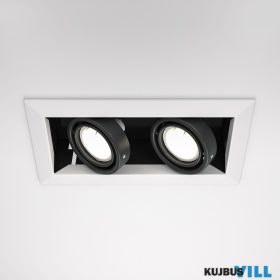 MAYTONI DL008-2-02-W Metal Modern Süllyesztett spotlámpa