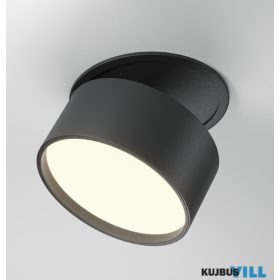 MAYTONI DL024-12W-DTW-B Onda  Spotlámpa süllyeszthető