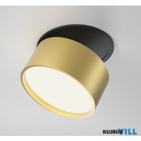 MAYTONI DL024-12W-DTW-BMG Onda  Spotlámpa süllyeszthető