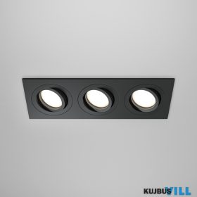 MAYTONI DL024-2-03B Atom Süllyesztett spotlámpa