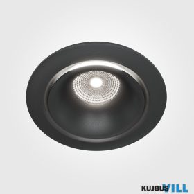 MAYTONI DL031-L12W4K-B Yin Süllyesztett spotlámpa